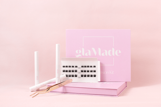 At-Home DIY Lash Extensions vs. Salon Lash Extensions - GLAMADE