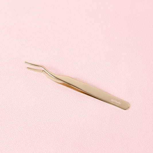Lash Tweezers - Eyelash extensions - GLAMADE