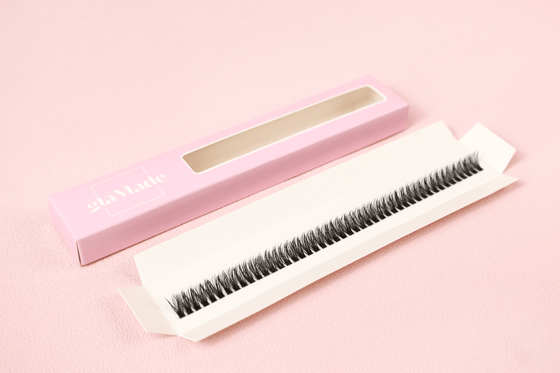 Ribbon Lash - Eyelash extensions - GLAMADE