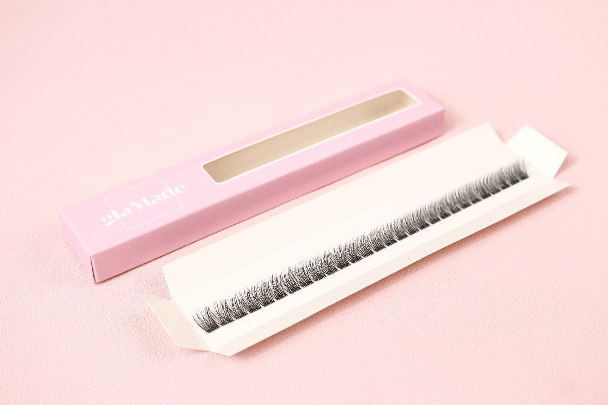 Ribbon Lash - Eyelash extensions - GLAMADE
