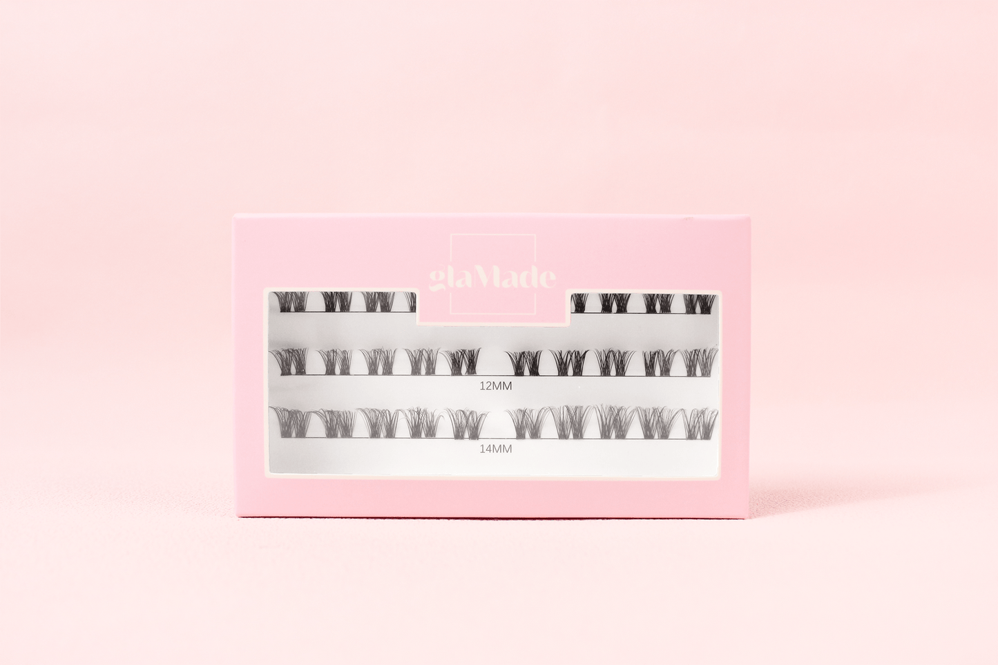 Segmented Lashes - Eyelash extensions - GLAMADE