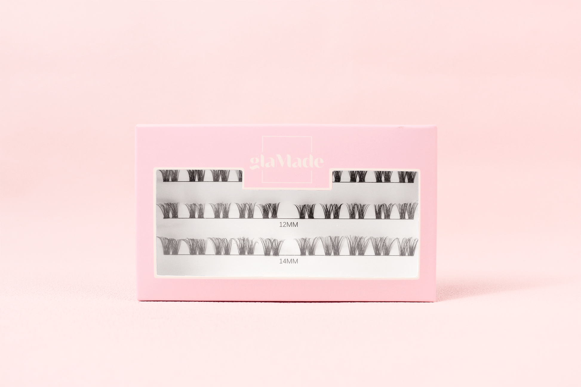 Segmented Lashes - Eyelash extensions - GLAMADE
