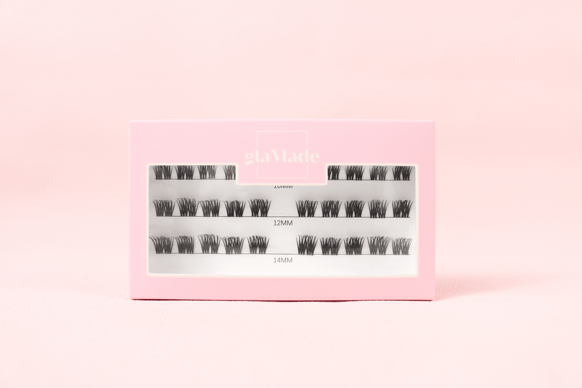 Segmented Lashes - Eyelash extensions - GLAMADE