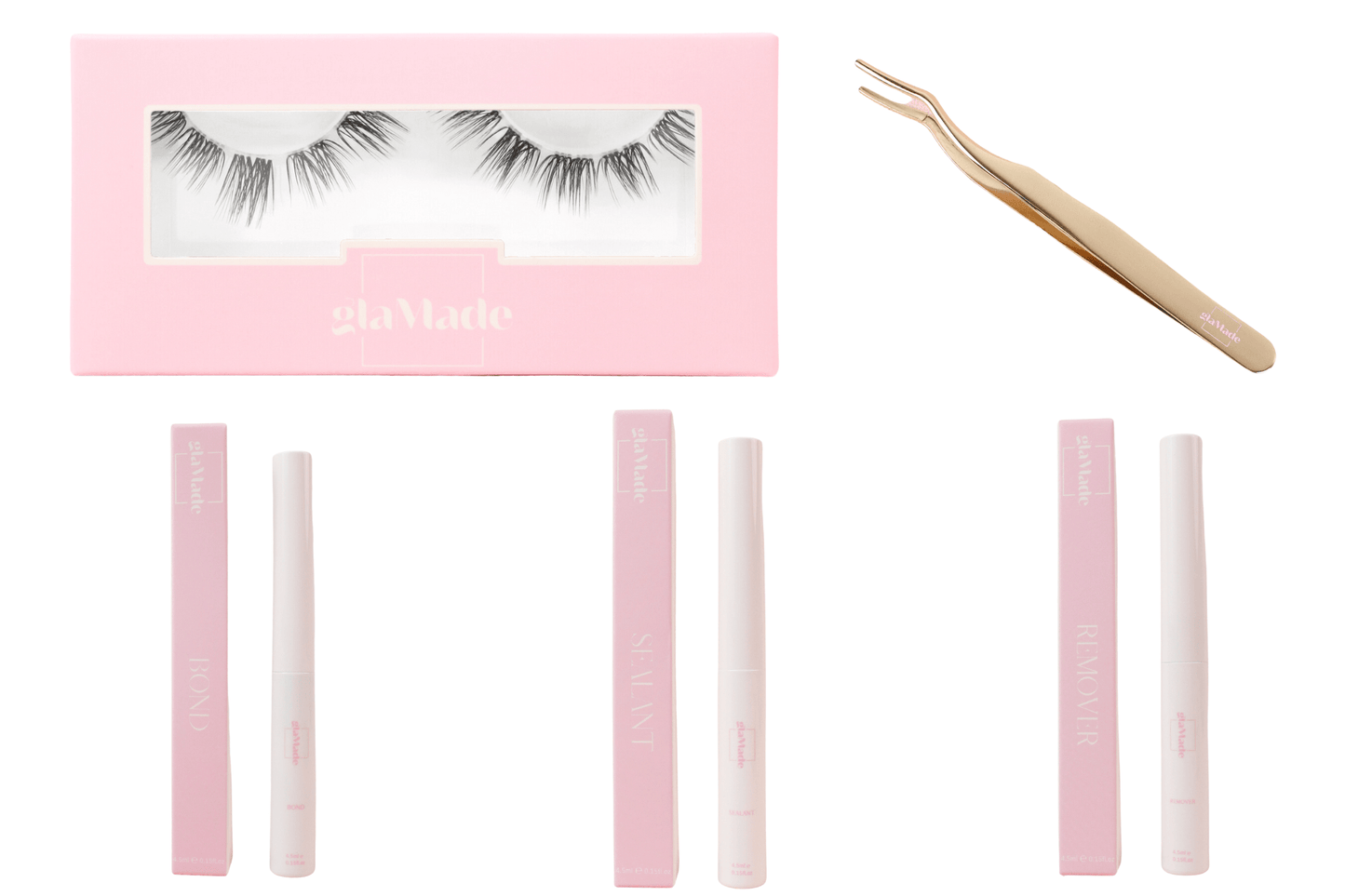Single Lash Bundle - Eyelash extensions - GLAMADE