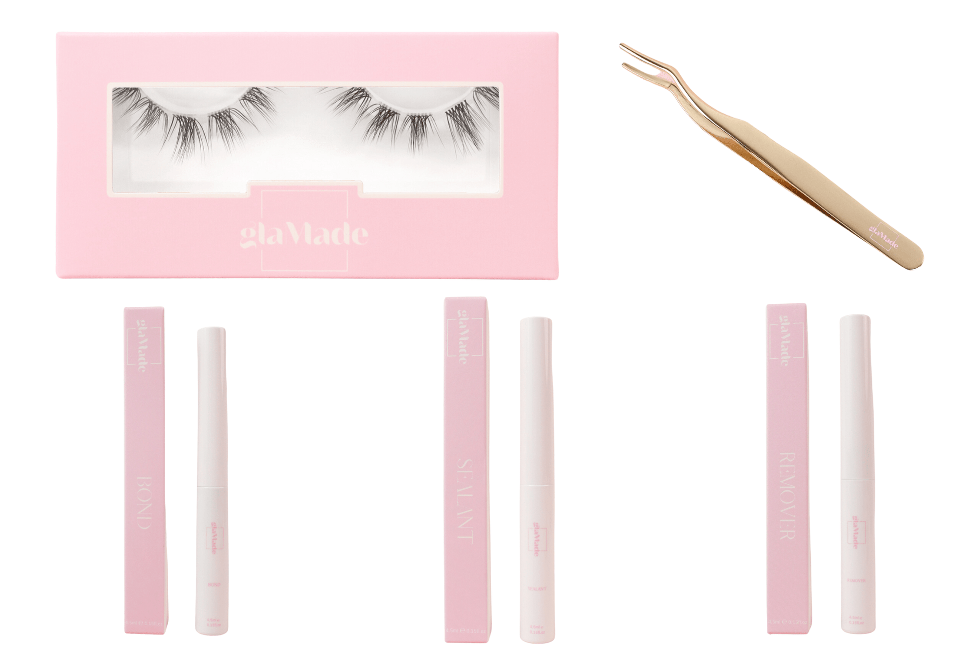 Single Lash Bundle - Eyelash extensions - GLAMADE