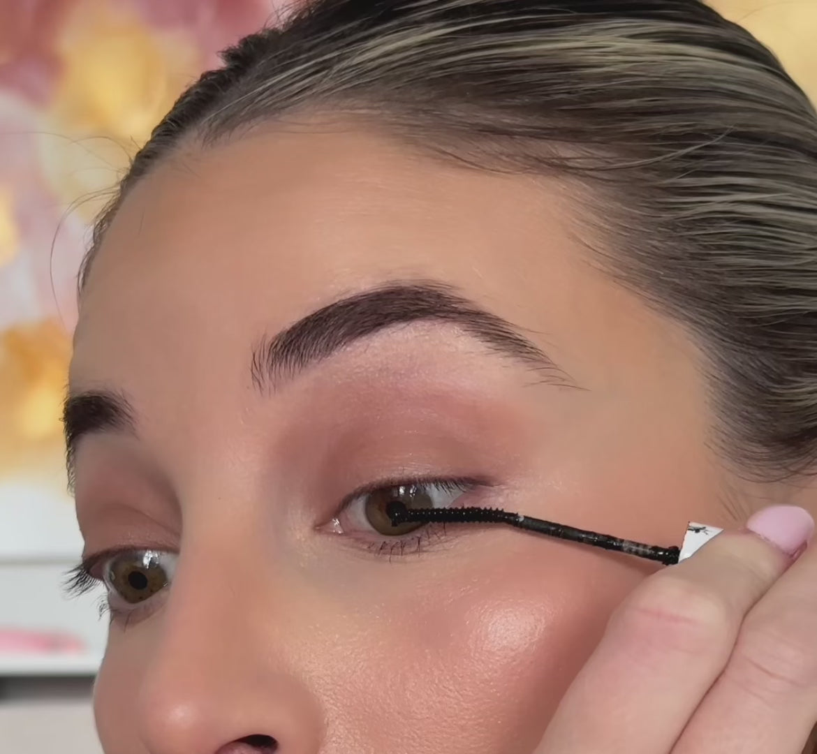 How to apply diy at home eyelash extensions - tutorial