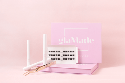 DIY Eyelash Extension Kit - Eyelash extensions - GLAMADE