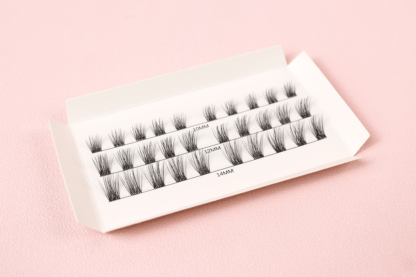 DIY Eyelash Extension Kit - BONNIE Style Eyelash extensions - GLAMADE