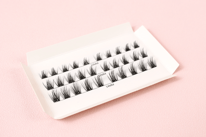 DIY Eyelash Extension Kit - CHARLI Style Eyelash extensions - GLAMADE