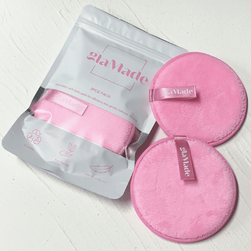 Reusable Cleansing Face Pads - GLAMADE