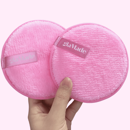 Reusable Cleansing Face Pads - GLAMADE