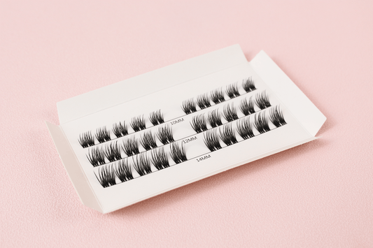 Segmented Lashes - Eyelash extensions - GLAMADE